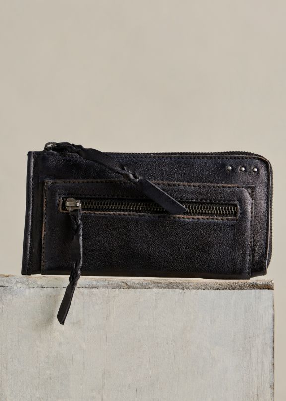 Free People WTF Emerson Wallet Black
