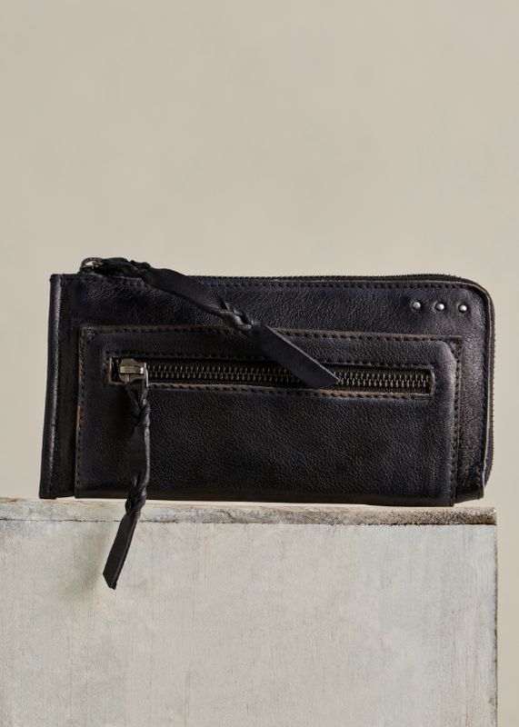 Free People WTF Emerson Wallet Black Free People WTF Emerson Wallet Black