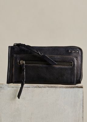 Free People WTF Emerson Wallet Black