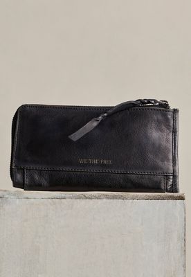 Free People WTF Emerson Wallet Black