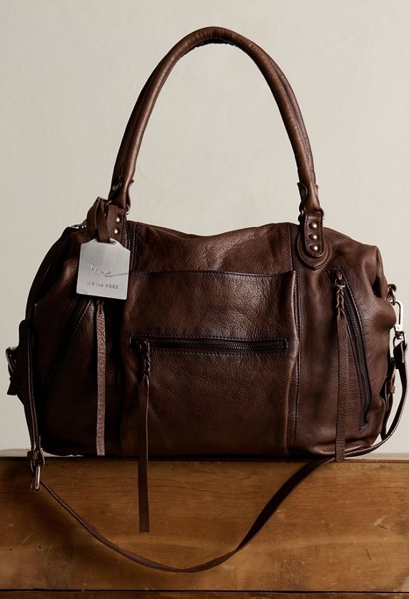Free People WTF Emerson Tote Espresso