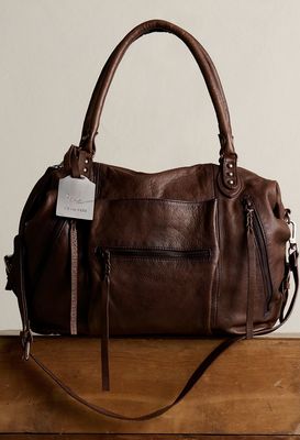 Free People WTF Emerson Tote Espresso