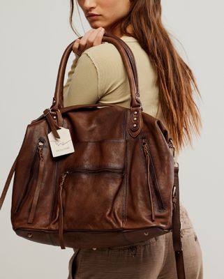 Free People WTF Emerson Tote Espresso
