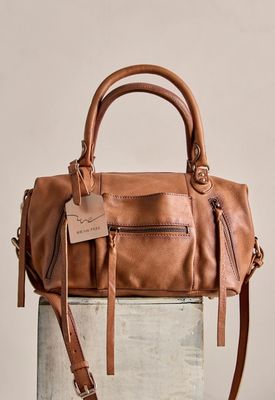 Free People WTF Baby Emerson Tote Saddle