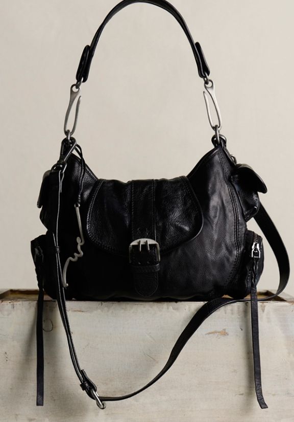 Free People WTF Baby Asher Tote Black