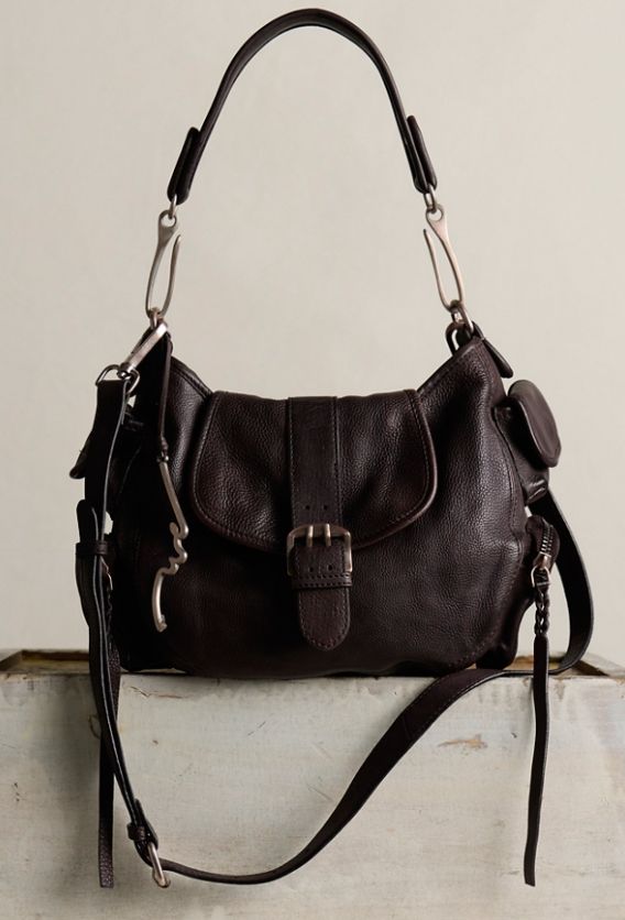 Free People WTF Baby Asher Tote Espresso