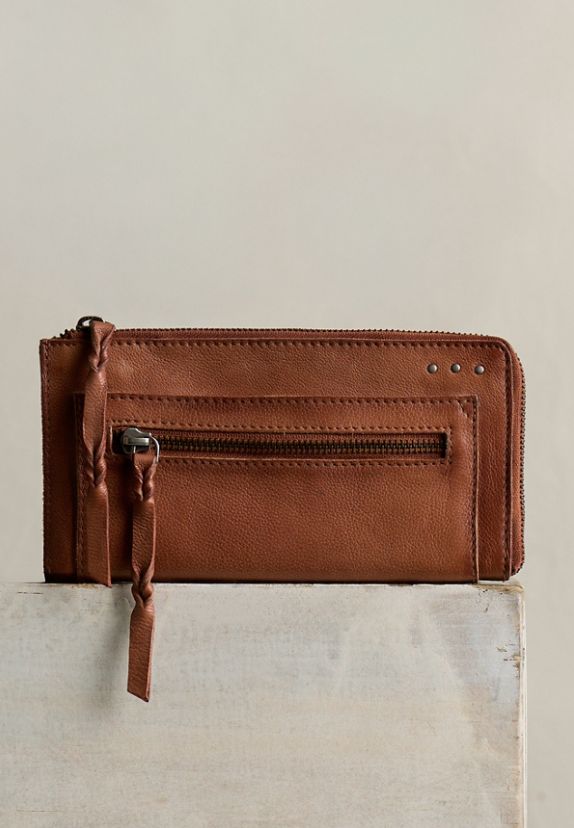Free People WTF Emerson Wallet Saddle