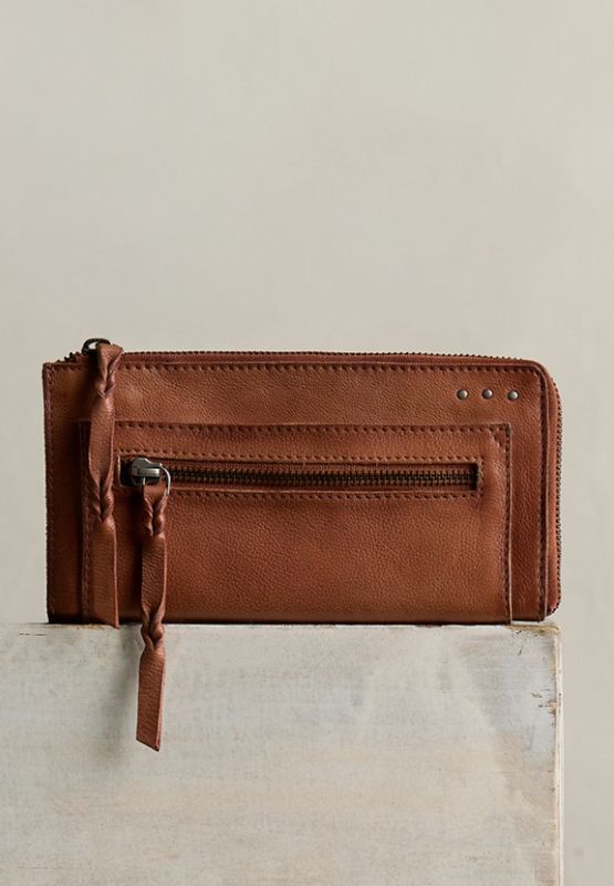 Free People WTF Emerson Wallet Saddle Free People WTF Emerson Wallet Saddle