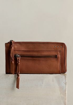 Free People WTF Emerson Wallet Saddle