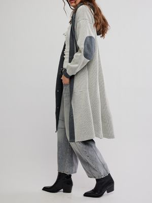 Free People Tomorrows Sweatshirt Cardi