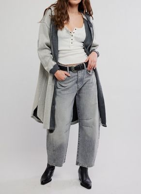 Free People Tomorrows Sweatshirt Cardi