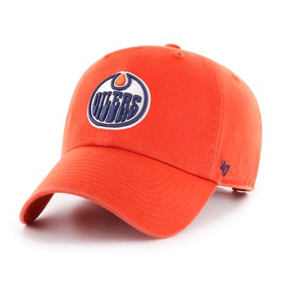 Edmonton Oilers NHL 17 '47 Clean Up Cap