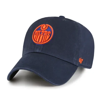 Edmonton Oilers 3rd '47 Clean Up Cap