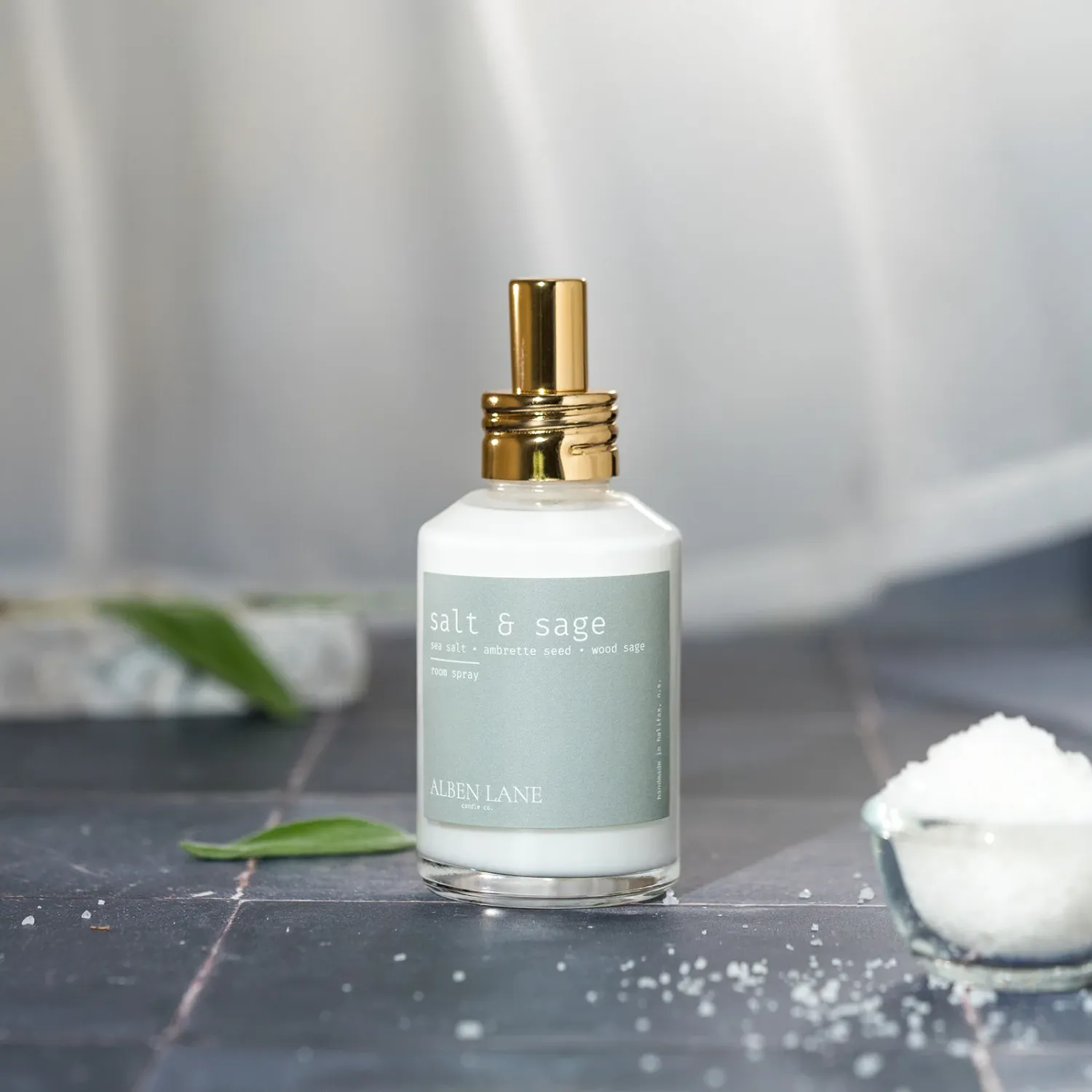 Alben Lane Salt &amp; Sage Room Spray