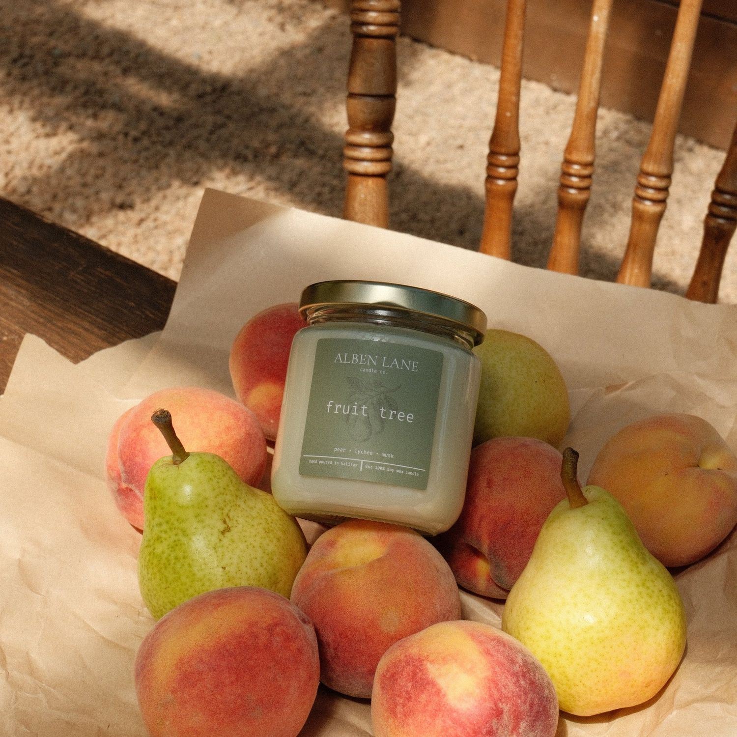 Alben Lane Fruit Tree Candle 8oz