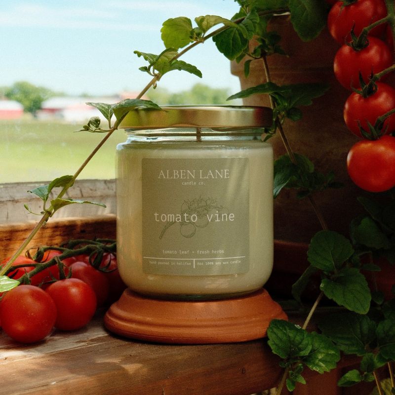 Alben Lane Tomato Vine Candle 8oz