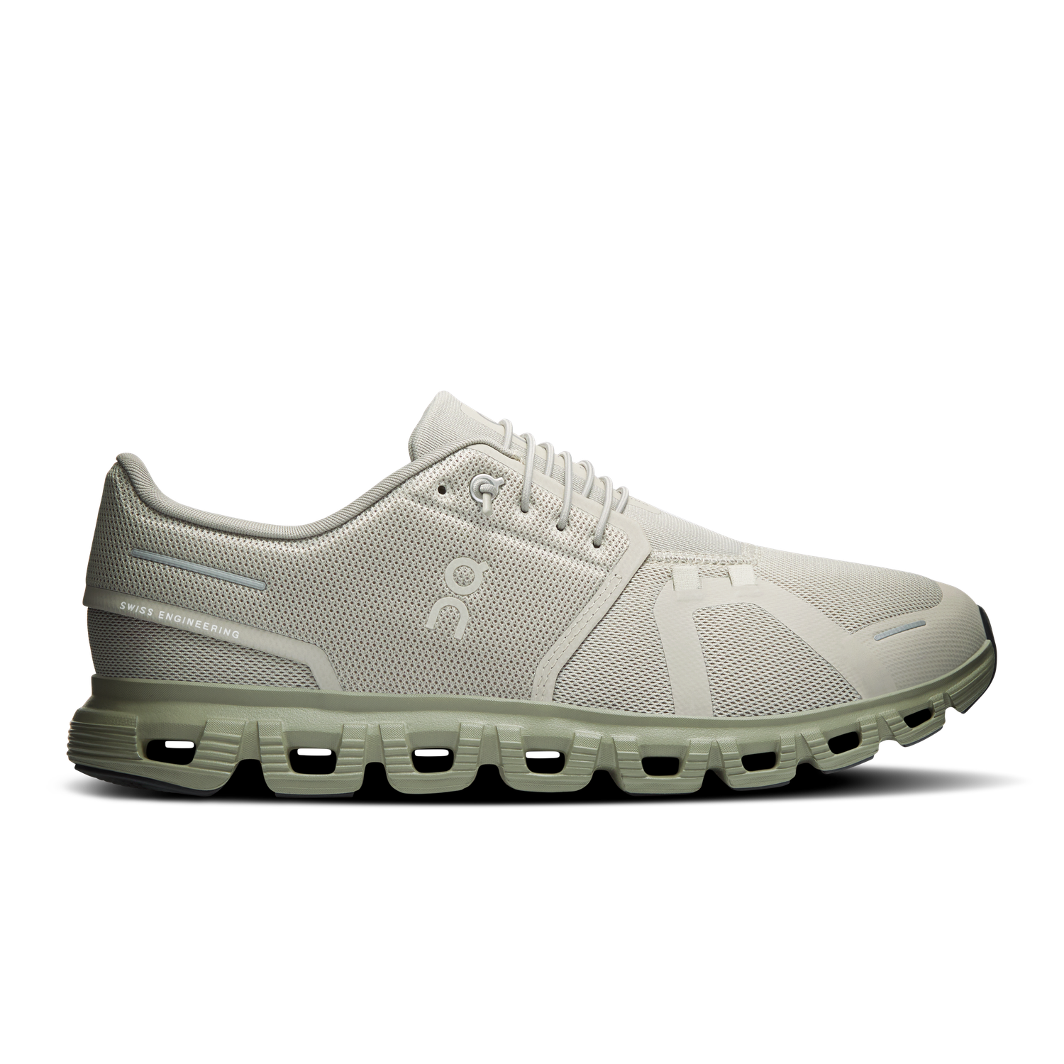 On Cloud 6 Men Brume/Olive