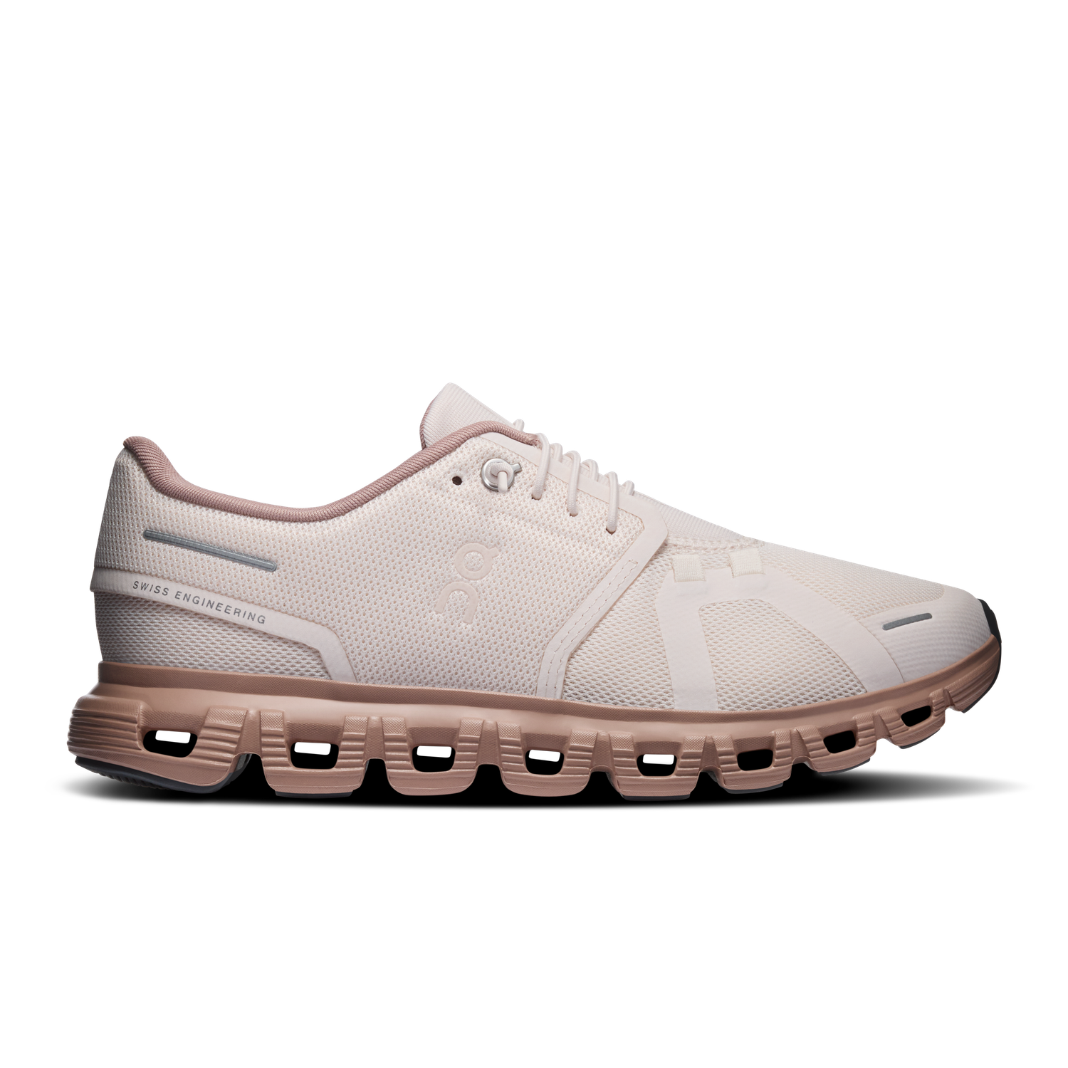On Cloud 6 Women Oyster/Biscuit