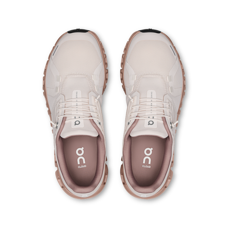 On Cloud 6 Women Oyster/Biscuit