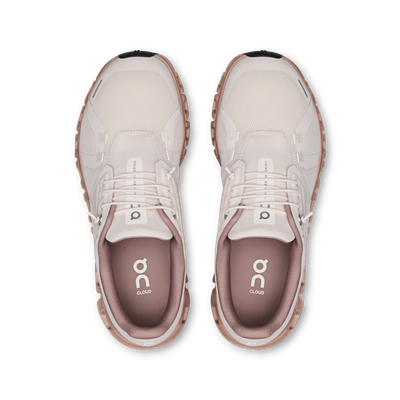 On Cloud 6 Women Oyster/Biscuit