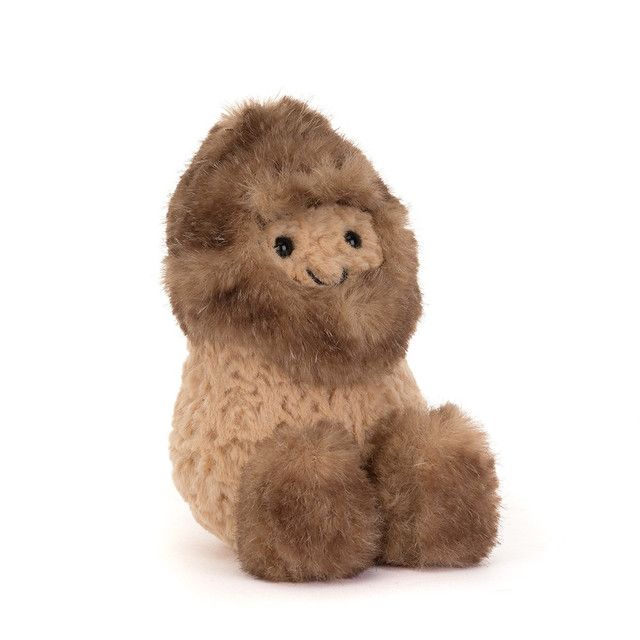Jellycat Amuseables Peanut Yeti Outfit