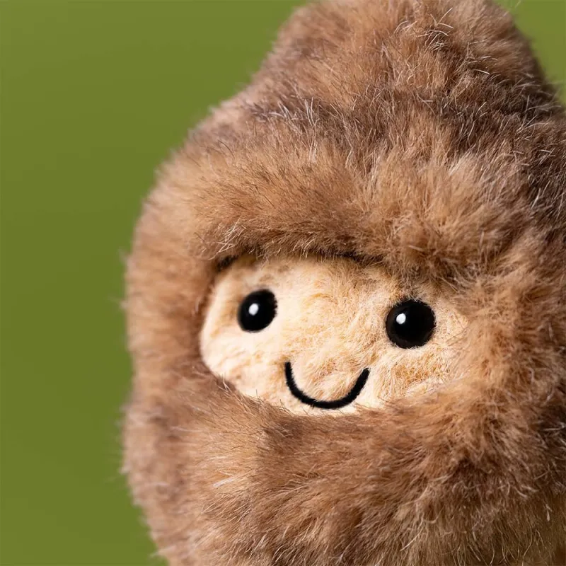 Jellycat Amuseables Peanut Yeti Outfit
