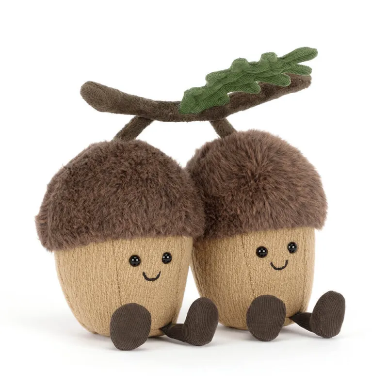 Jellycat Amuseables Ort &amp; Turn Acorns
