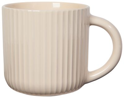Danica Fluted Mug Ecru 22oz Danica Fluted Mug Ecru 22oz