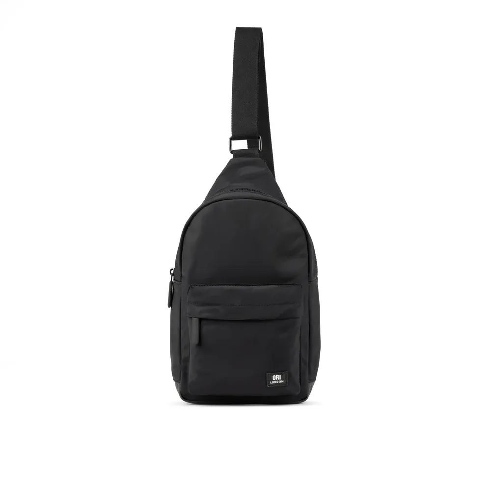 ORI London Willesden Sling Bag All Black ORI London Willesden Sling Bag All Black