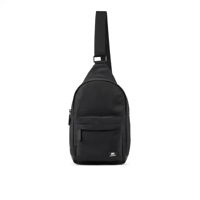 ORI London Willesden Sling Bag All Black
