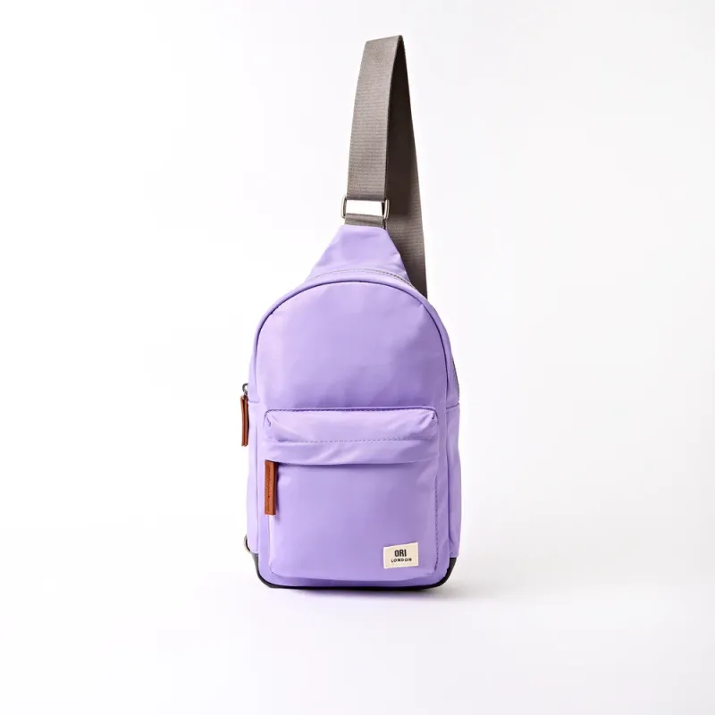 ORI London Willesden Sling Bag Thistle Bloom