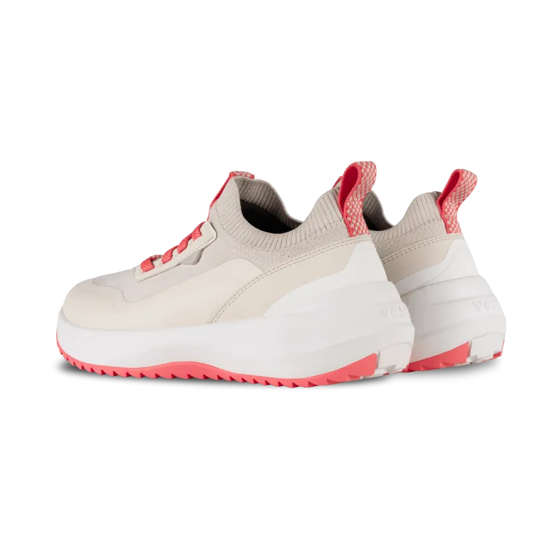 Vessi Women's Stormburst Low Top Shell/Hyperpink