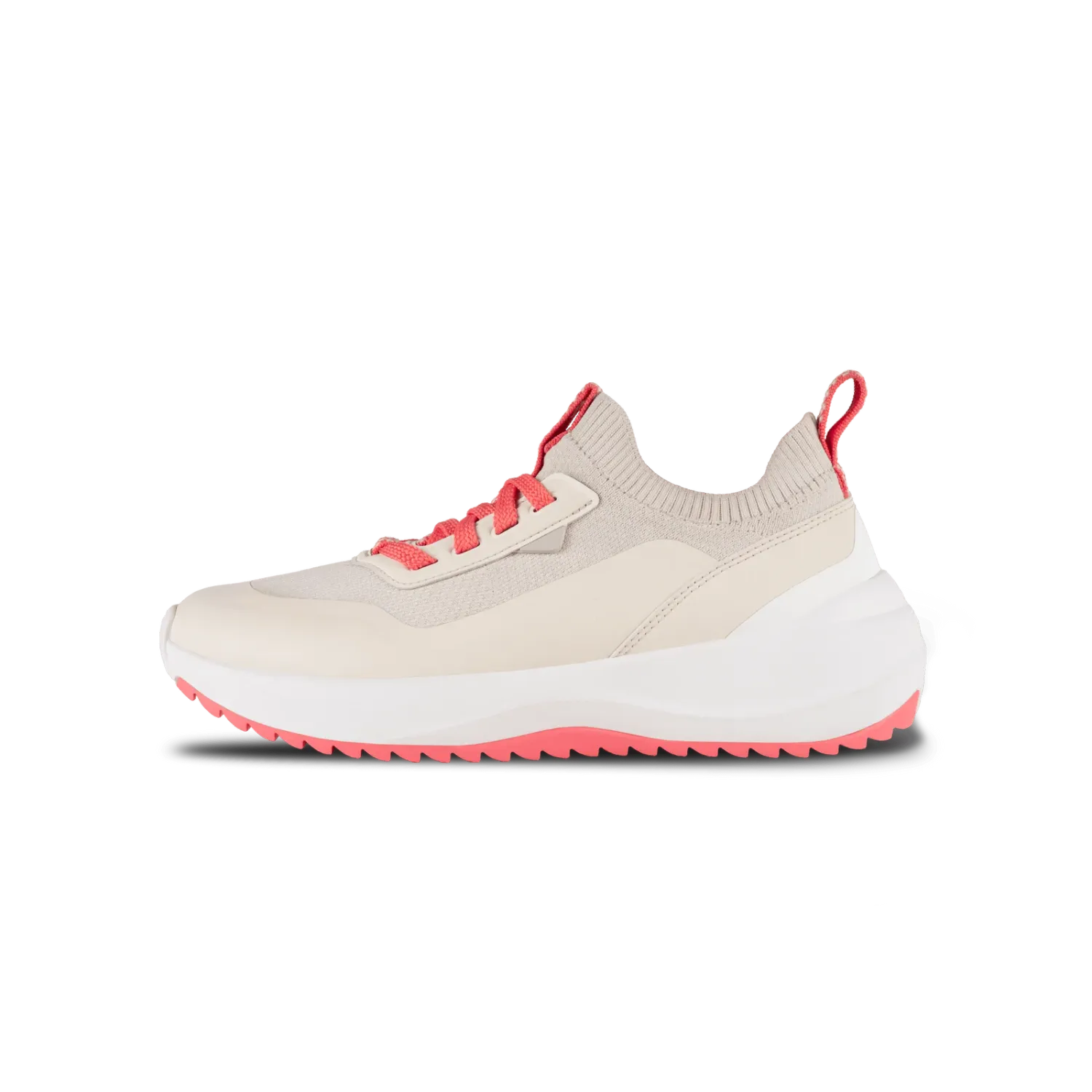 Vessi Women's Stormburst Low Top Shell/Hyperpink