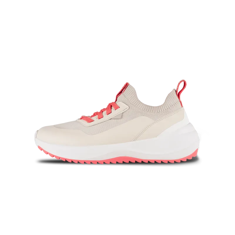 Vessi Women's Stormburst Low Top Shell/Hyperpink