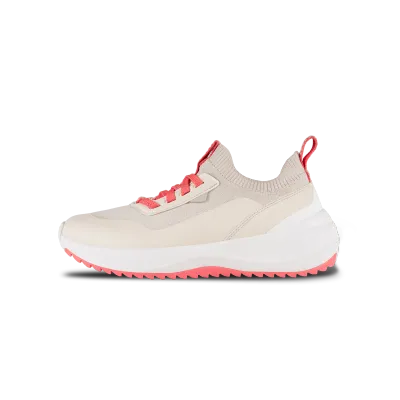 Vessi Women's Stormburst Low Top Shell/Hyperpink Vessi Women's Stormburst Low Top Shell/Hyperpink