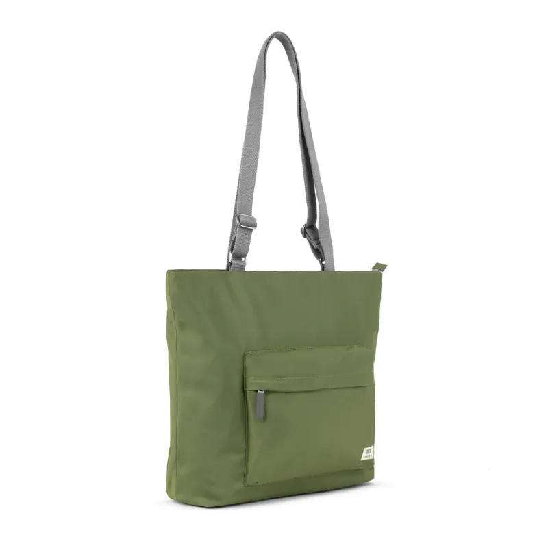 Ori London Trafalgar Tote Bag Avocado