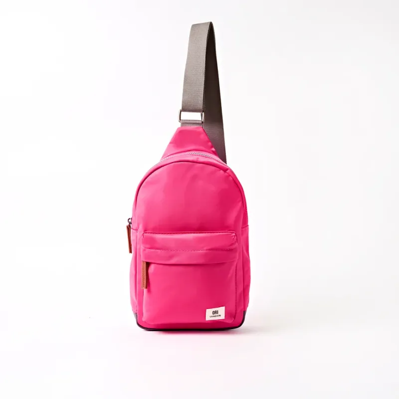 ORI London Willesden Sling Bag Granita Red