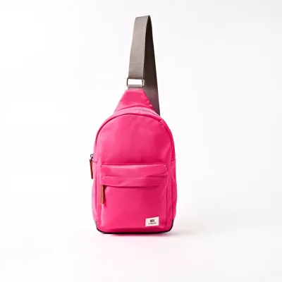 ORI London Willesden Sling Bag Granita Red ORI London Willesden Sling Bag Granita Red