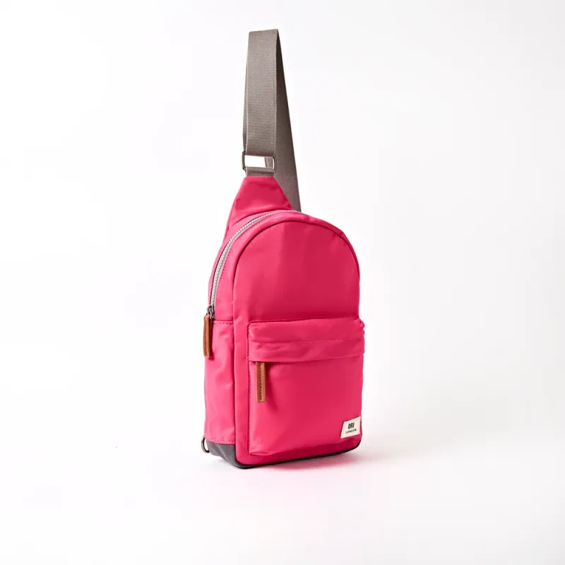 ORI London Willesden Sling Bag Granita Red