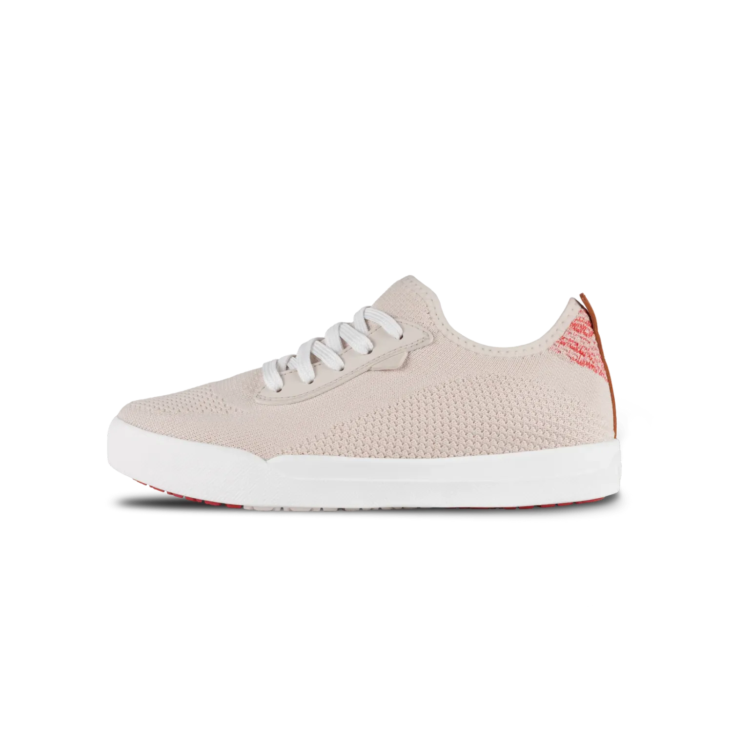 Vessi Women's Weekend Sneaker Shell/Berry Vessi Women's Weekend Sneaker Shell/Berry