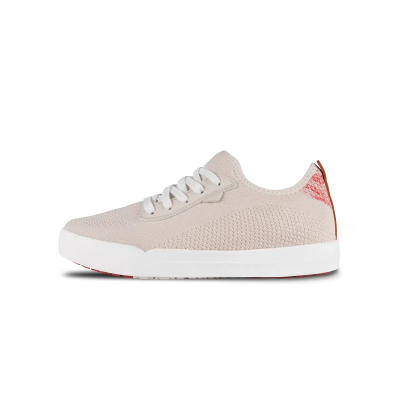 Vessi Women's Weekend Sneaker Shell/Berry
