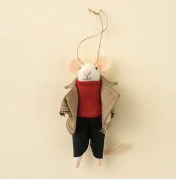 Indaba Fashionable Frankie Mouse