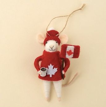 Indaba Cozy Canuck Mouse