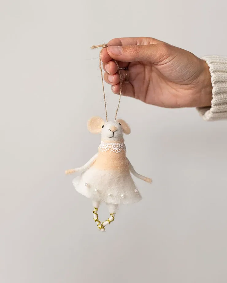 Indaba Ballerina Blossom Mouse