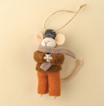 Indaba Cappuccino Carl Mouse