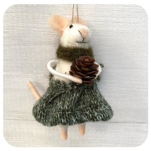Indaba Pinecone Patrice Mouse Indaba Pinecone Patrice Mouse