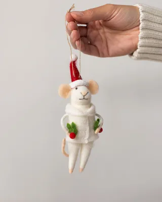 Indaba Hollyberry Hattie Mouse