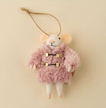 Indaba Cozy Clementine Mouse Indaba Cozy Clementine Mouse