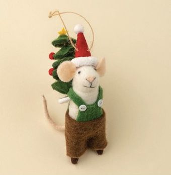 Indaba Tree Toting Mouse