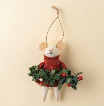 Indaba Winter Bough Winston Mouse